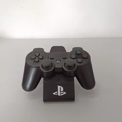 Vendo Suporte para Controle Playstation 3 Preto Semi novo 