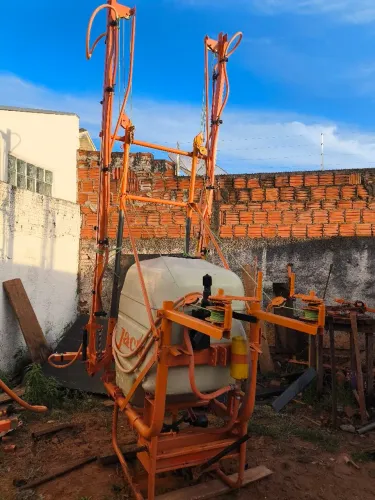Pulverizador jacto 500 litros