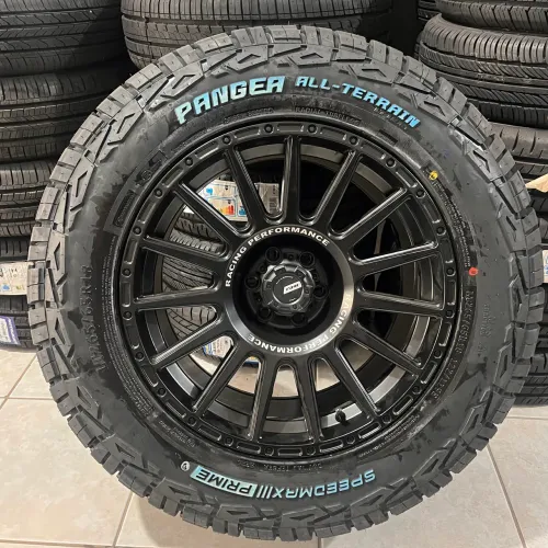 JOGO DE RODAS ARO 18 FRONTIER 6x114 OFFROAD 