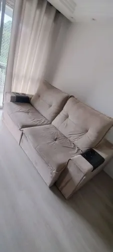 Sofá retrátil e Reclinável Semi novo