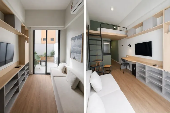 Studio para Venda em Florianópolis, Trindade, 1 dormitório, 1 banheiro