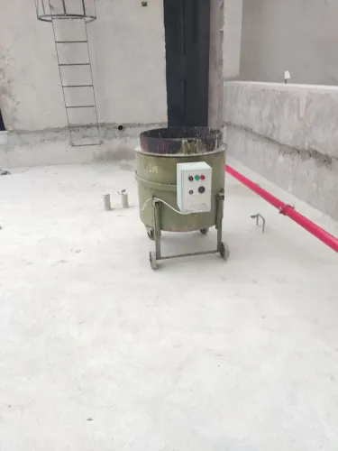 Locação Caldeira elétrica asfalto