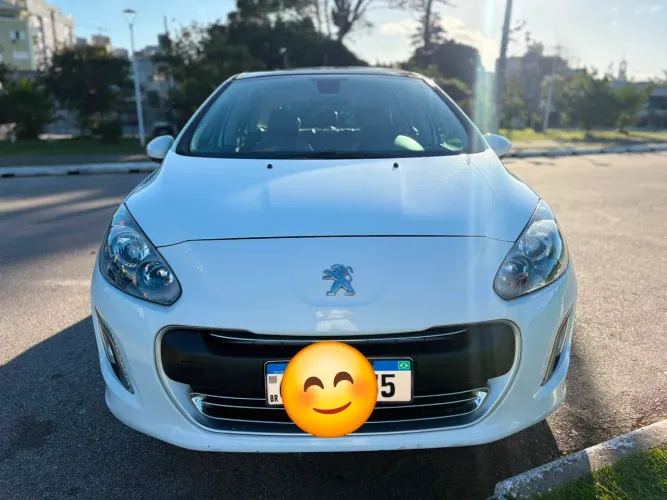 Peugeot 308 Allure 2.0 Flex 16V 5P Mec. 2014