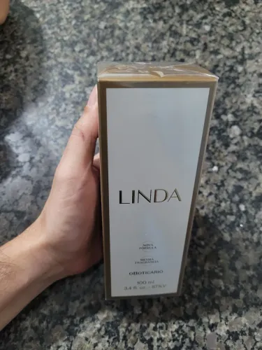 Perfume Linda O Boticário lacrado