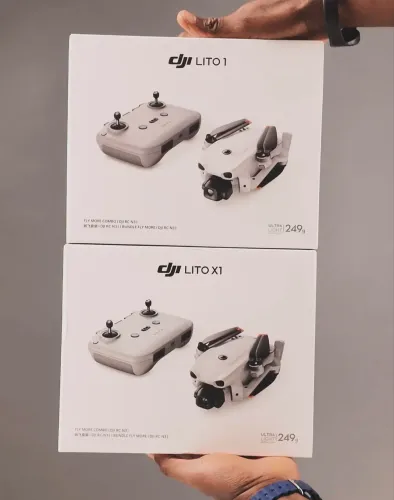 Drone dji Lito 1 ultra light Novo lacrado 1 Ano garantia LOJA FÍSICA
