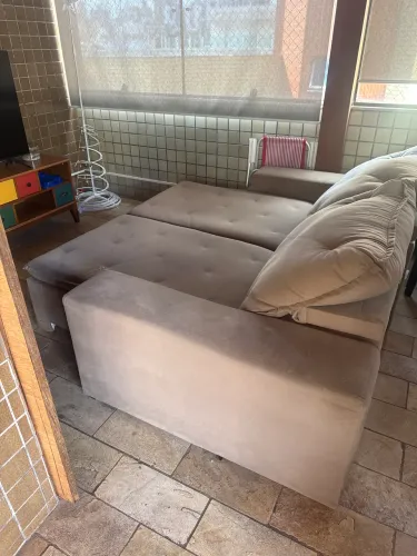 Sofá 2 lugares