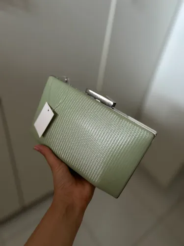 BOLSA DE FESTA VERDE MENTA 