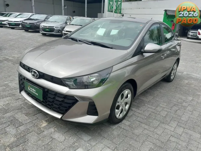 Hyundai HB20S Comfort Plus 1.0 TB Flex 12V Mec. 2025