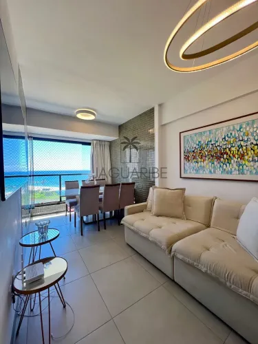 Ocean House - Apartamento 2 Quartos com Vista Mar e 2 Vagas no Ocean House - Jaguaribe