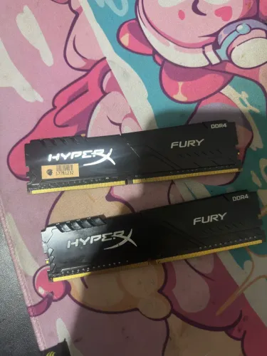 Memória ram Hyperz FURY 8gb 2666mhz