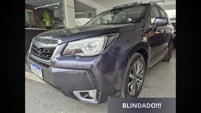 Subaru Forester XT 2.0 16V 4X4 Turbo Aut. 2017