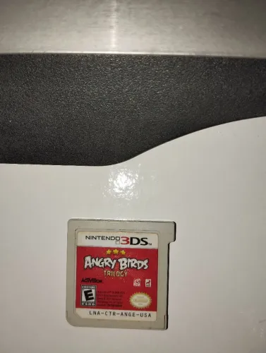 Angry Birds Trilogy Jogo Cartucho 3DS USA