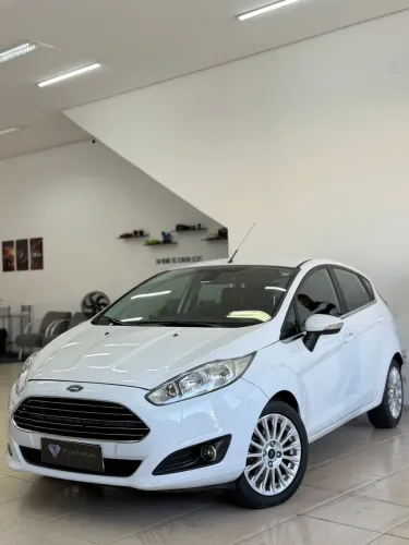 Ford Fiesta Titanium 1.6 Powershift Aut. 2017