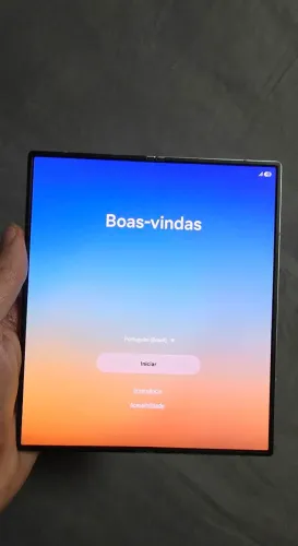 Galaxy Z Fold6 512 GB 12GB de RAM fecho 4k a vista
