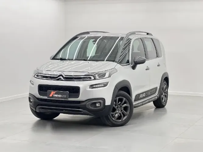 Citroen Aircross Shine 1.6 Flex 16V 5P Aut. 2017