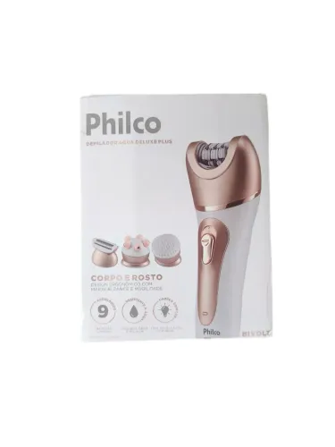 Depilador Corpo e Rosto Philco 