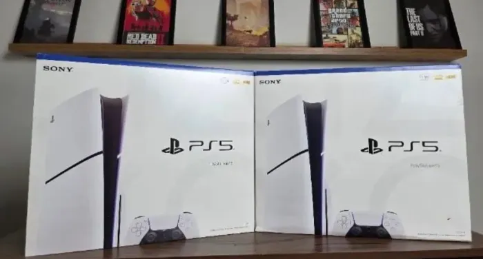 Ps5 mídia física - LACRADO - troco ps4 / ps5 / Xbox 
