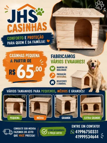 casinha para seu pet