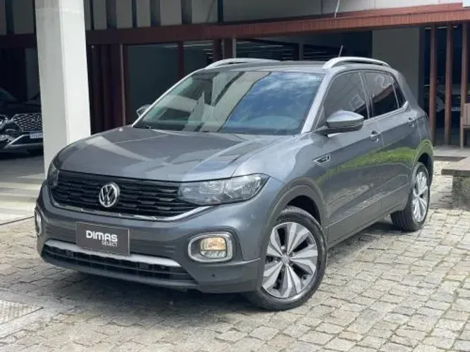 Volkswagen T-Cross Highline 1.4 TSI Flex 16V 5P AUT 2020