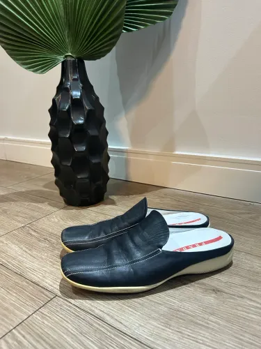 PRADA MULE ORIGINAL ( Made in Italy ?) 