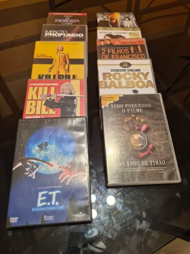 Filmes DVDs originais 