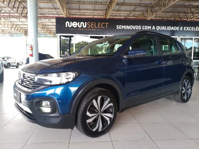 Volkswagen T-Cross 1.0 TSI Flex 12V 5P Aut. 2022