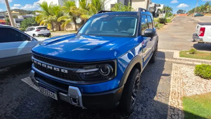 Ford Bronco Sport Badlands 2.0l TB 4WD Aut. 2025