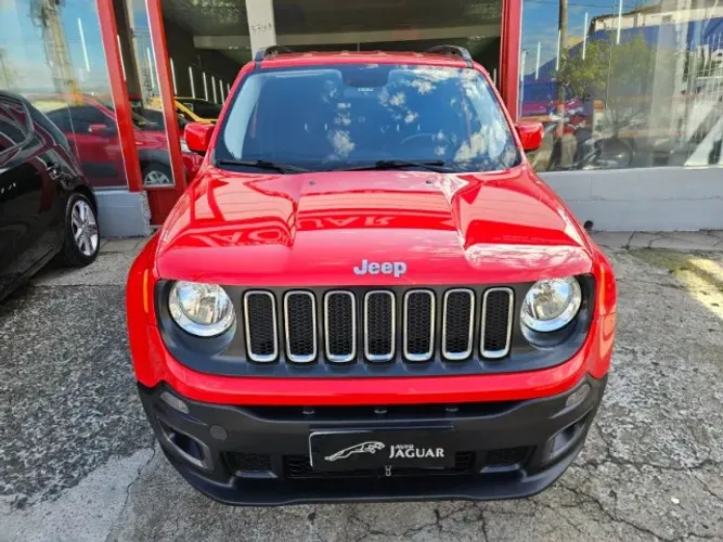 Jeep Renegade Longitude 1.8 4X2 Flex 16V Aut. 2016