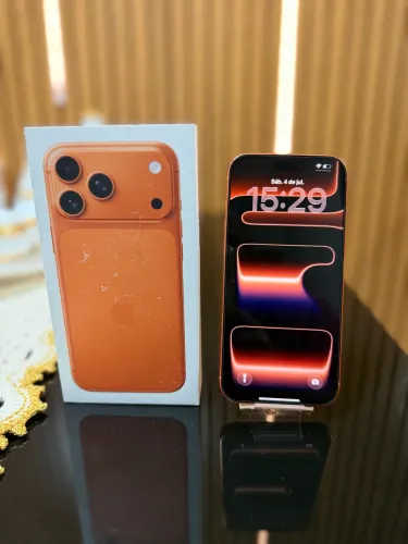 iPhone 17 Pro Max 256 GB - Orange | NOVO | Bateria 100%