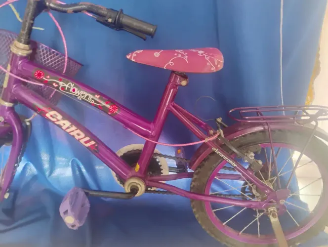 bicicleta ? Cairu