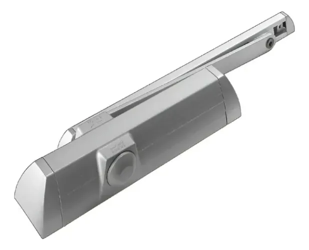 Mola Hidráulica Porta Dorma TS 90 Impulse Prata 60kg Velocidade Regulável