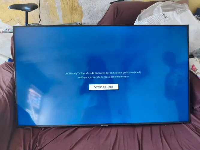  Samsung Smart TV 50" 4K Crystal UHD UN50AU7700G