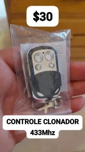 CONTROLE REMOTO CLONADOR