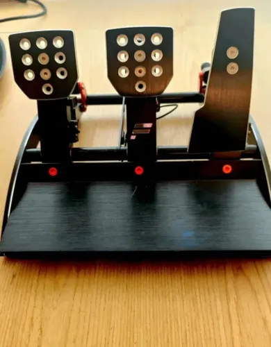 Pedal Clubsport fanatec V3 + Dumper Kit + Performance Kit