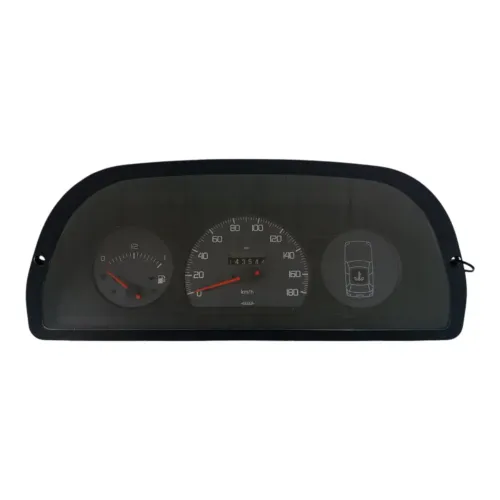 Painel Instrumentos Fiat Fiorino Palio Siena Uno 1992 A 2000 Preto