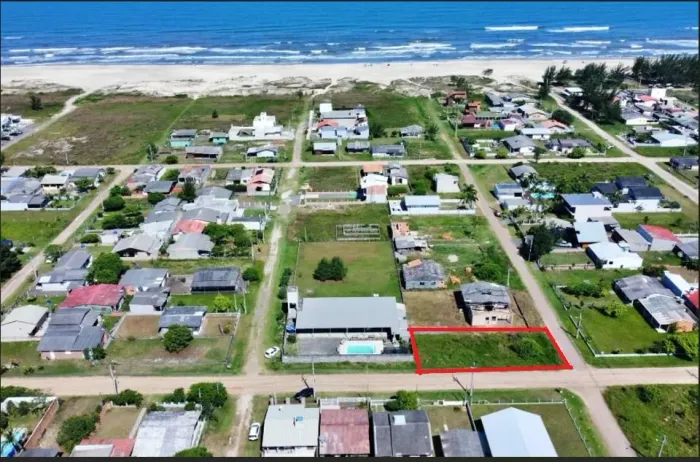 Terreno praia Bellatores, em Xangrilá dos mares SC
