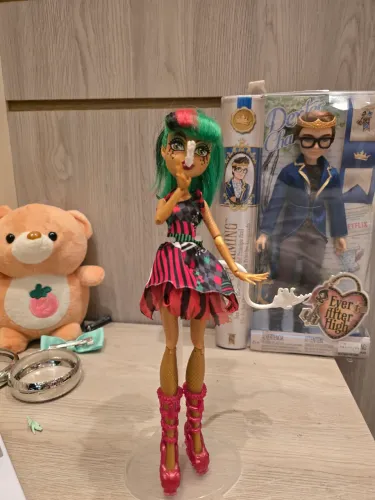 Monster high Jinafire freakduchic