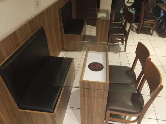 Restaurante vende tudo