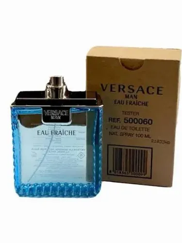 Perfume Versace Eau Fraîche EDT 100ml - Novo e Original!