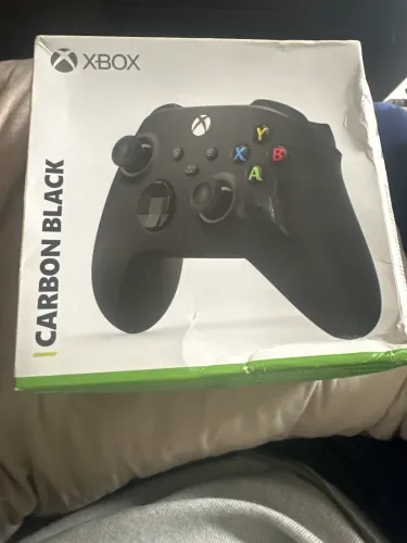 Controle Original Xbox Carbon Black