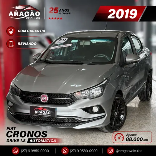 Fiat Cronos Drive 1.8 16V Flex AUT 2019