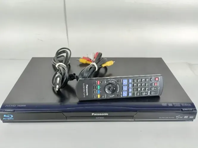 blu-ray player panasonic dmp-bd60 hdmi