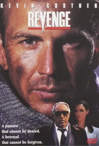 DVD Filme Revenge com Kevin Costner Original Importado 