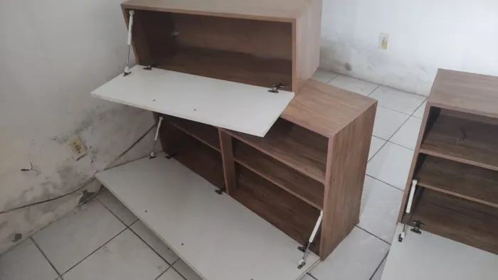 Armário de cozinha em perfeito estado