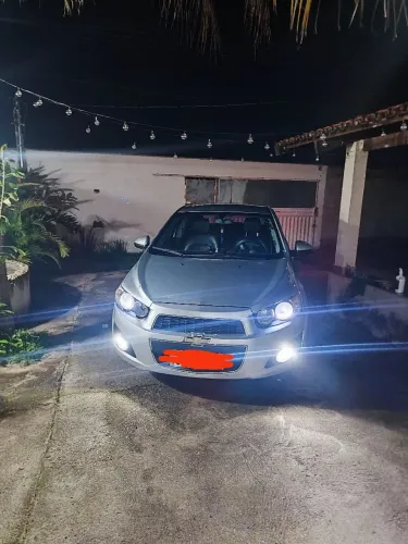 Chevrolet Sonic Sed. LTZ 1.6 16V Flexpower 4P Aut. 2012