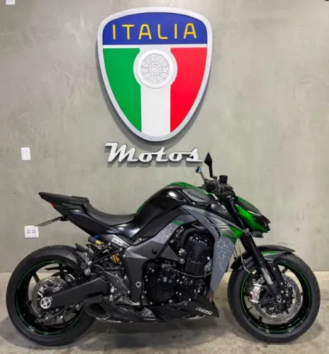 KAWASAKI Z 1000 R EDITION 2021 ZERA BX KM IMPECÁVEL C/ ACESSORIOS FINANCIAMOS
