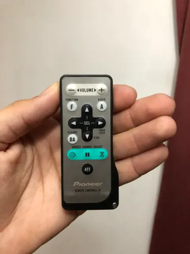 Controle Pioneer Chaveirinho