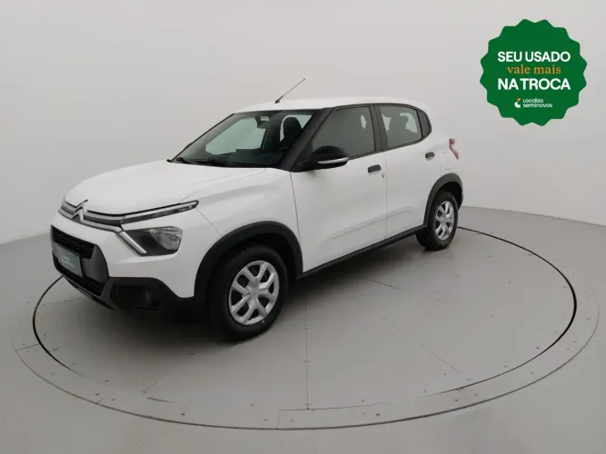 Citroen C3 Live Pack 1.0 Flex 6V 5P Mec. 2025