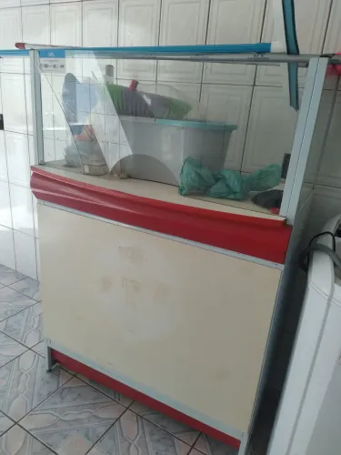 Balcao para comércio