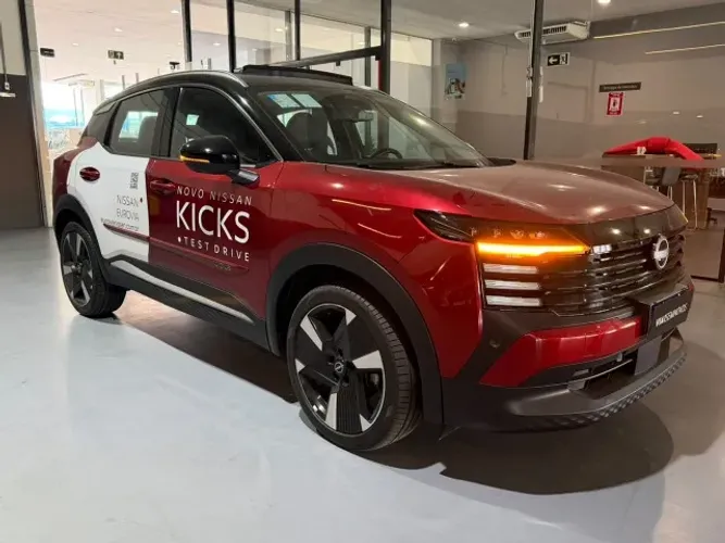 Nissan Kicks 1.0 Turbo Platinum 2026